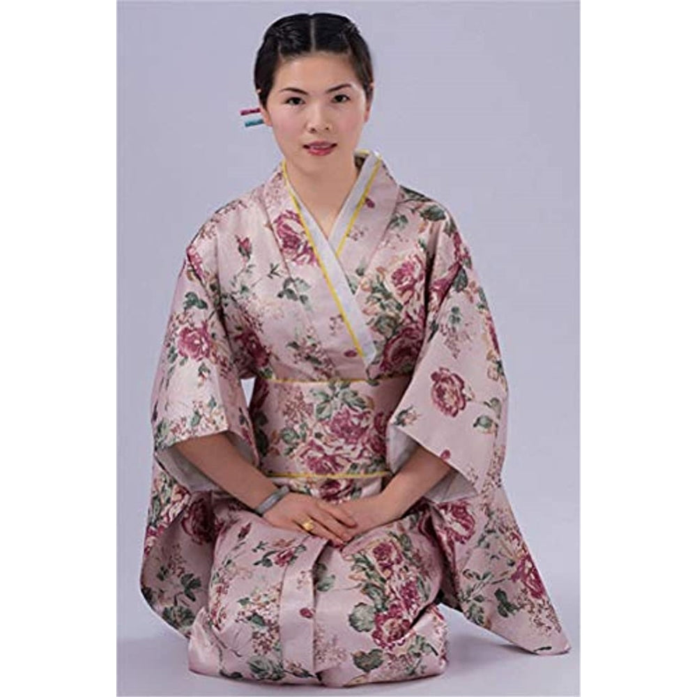 Disfraces - Kimono japonés tradicional para mujer, disfraz
