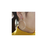 Aretes de clip en pendientes para mujer 15 pares
