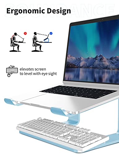 Soporte para computadora portátil, Azul LS1 SOUNDANCE