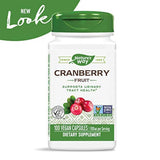 Nature's Way Cranberry Fruit, 465mg, 100 cápsulas, 12150