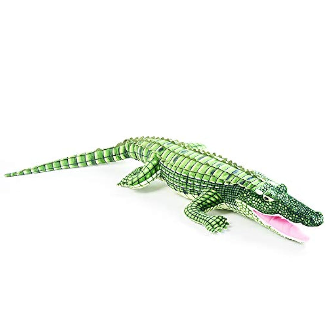 Peluches animal de peluches cocodrilo realista grande 39.3
