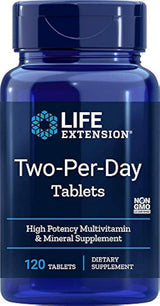 suplemento multivitaminas y minerales de alta potencia