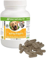 Suplemento renal natural ONLY NATURAL, 90 cápsulas saludables