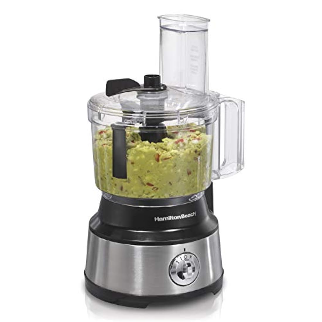 Procesador  con capacidad para 10 tazas y raspadores