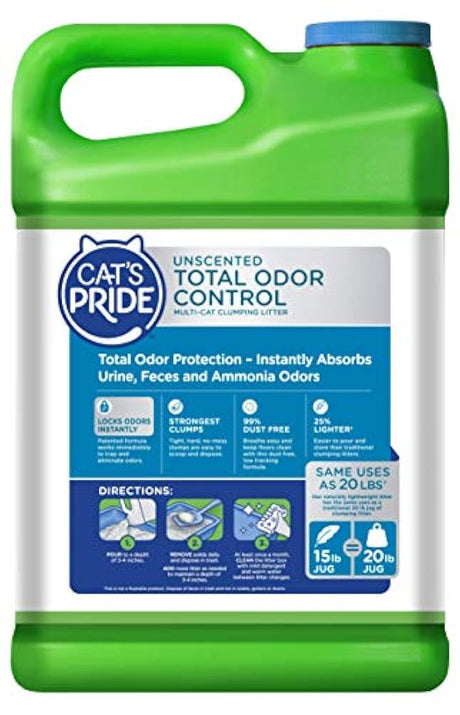 Aceite del gato de Dri Pride fresco  Aserrín para gatos