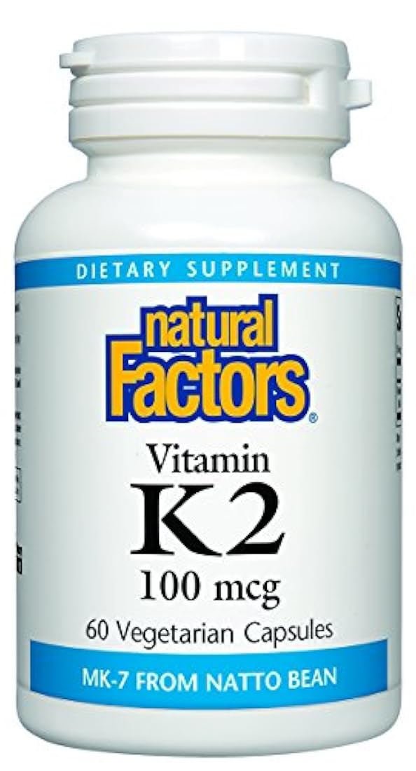 Vitamina K2 100 mcg soporta Hueso & salud