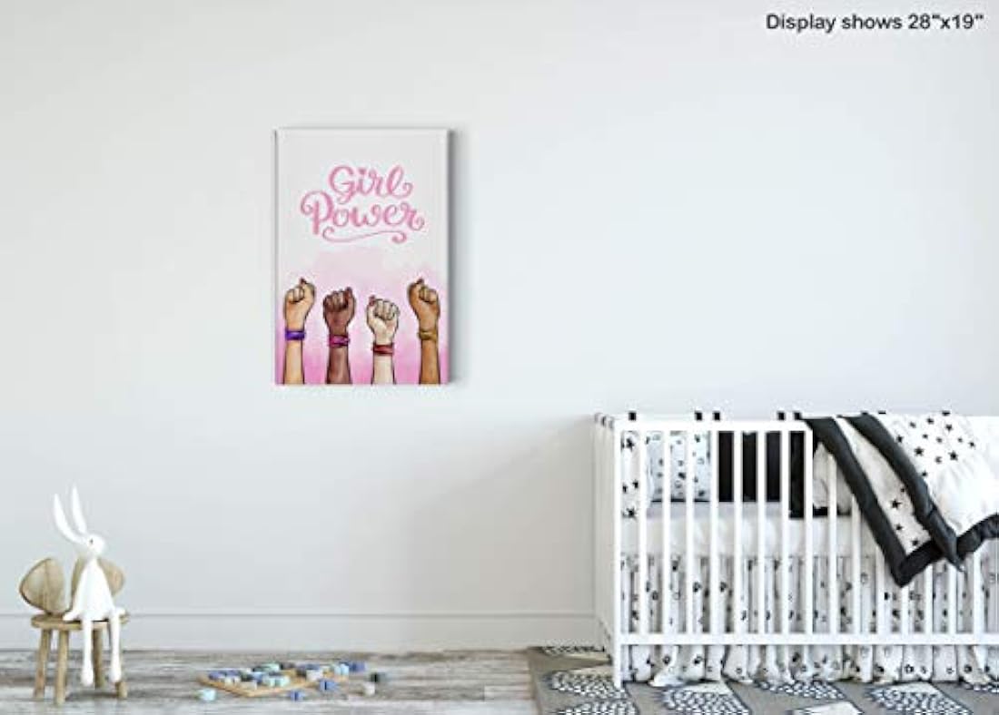 Lienzo decorativo para habitación de los niños