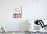 Lienzo decorativo para habitación de los niños
