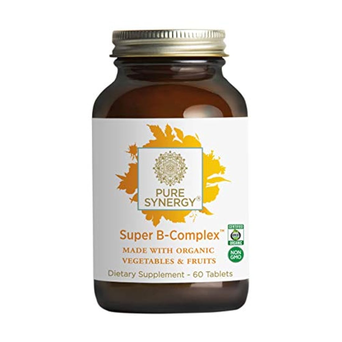 Super B-Complex 60 Tabletas de vegetales por la Compañía