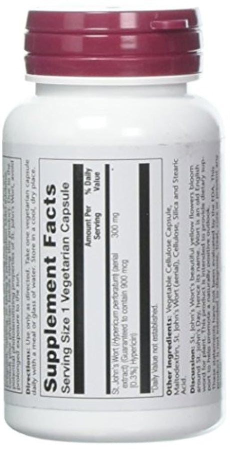 ST. John 's Wort 300 mg 60 °Cápsulas de Solaray