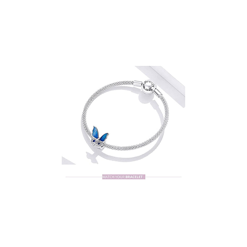 Pulseras y tobilleras espaciadora de plata