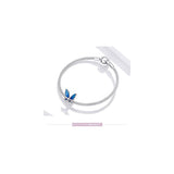 Pulseras y tobilleras espaciadora de plata