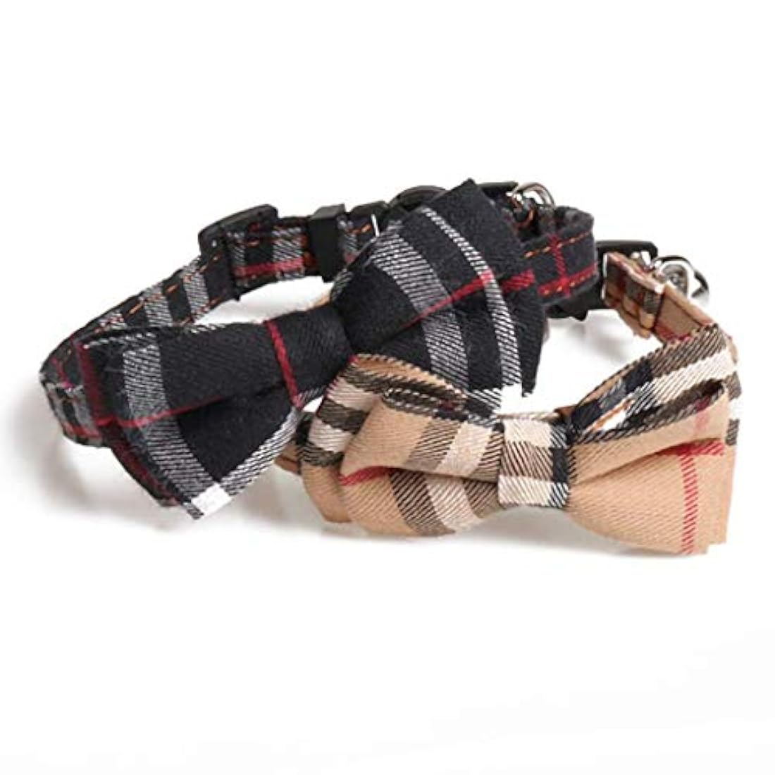 Set Collar de gato y con linda pajarita.