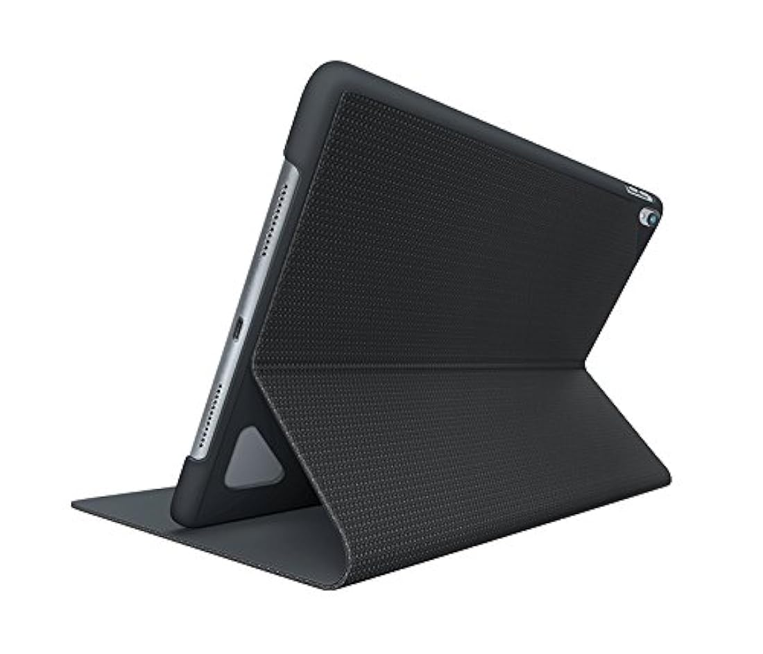 Logitech Hinge Carrying Case, Negro