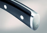 Wüsthof Classic Ikon – cuchillo de pan, Negro