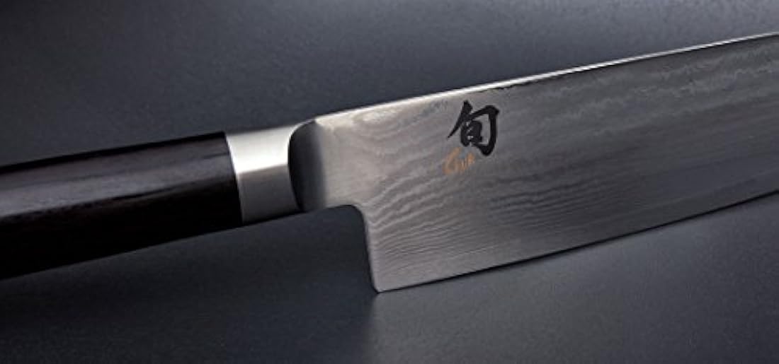Shun dm0702 Classic 7-Inch cuchillo Santoku