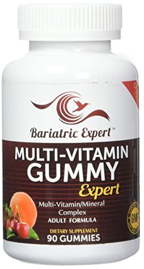 Multivitamina bariátrica, Gummy 90 Chews.