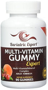 Multivitamina bariátrica, Gummy 90 Chews.