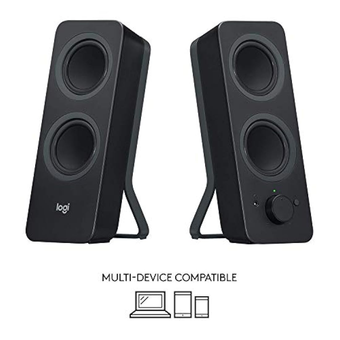 Altavoz estéreo multidispositivo, Negro
