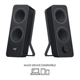 Altavoz estéreo multidispositivo, Negro