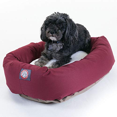 Cama de perro de polialgodón lavable Majestic Pet