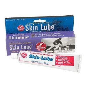 crema de alivio de irritación para los muslos