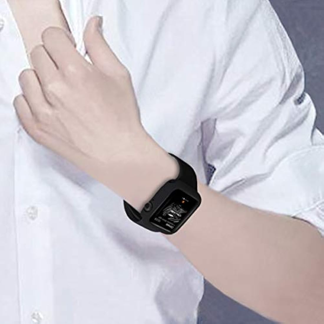 Protector de parachoques para iWatch