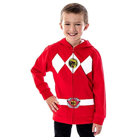 The Power Rangers - Sudadera con capucha