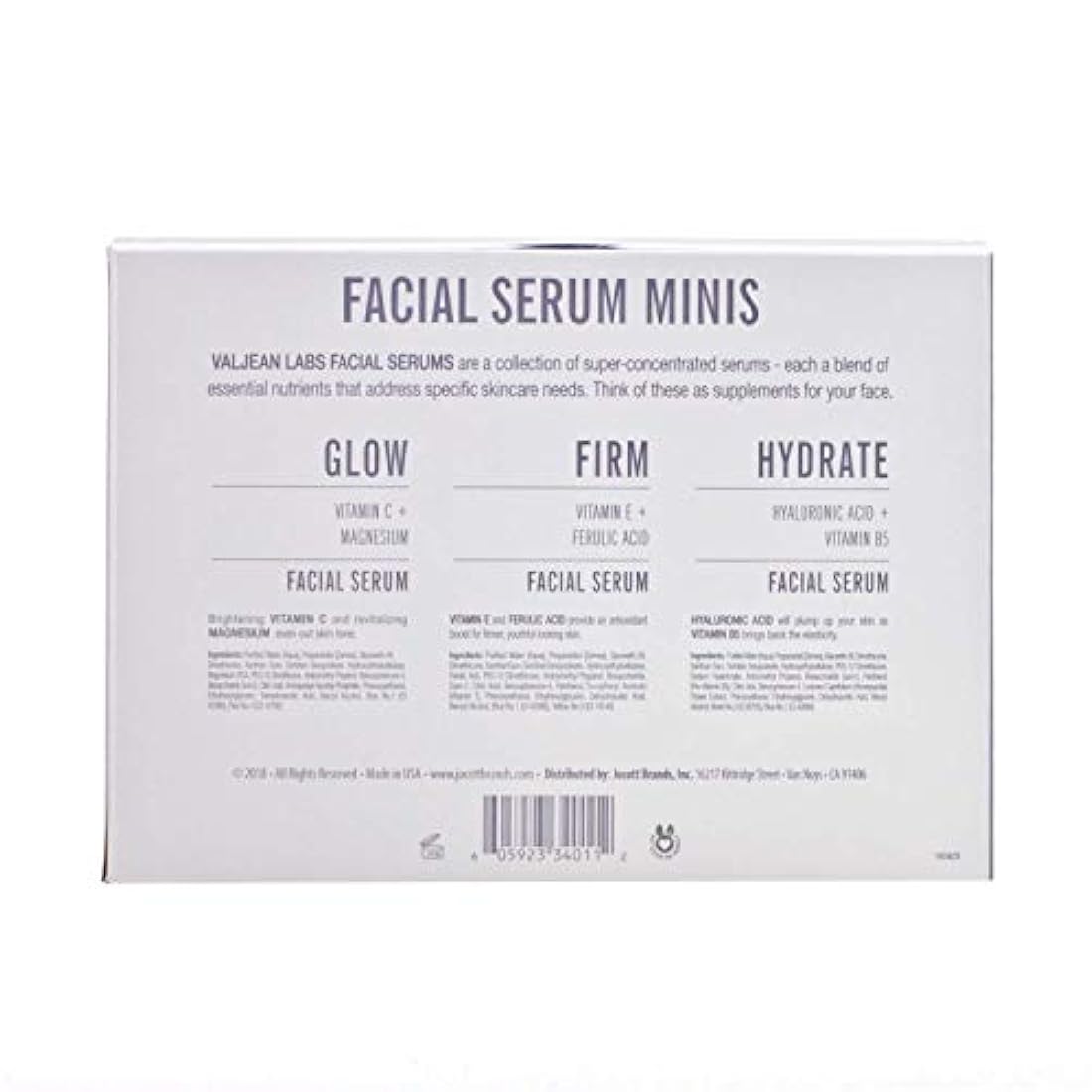 Serum para el cuidado facial