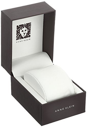 reloj con correa de cuero negro para mujer