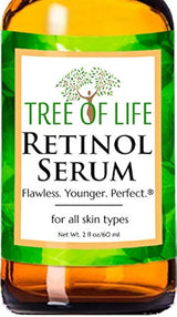 Suero de retinol ToLB, 72% orgánico, humectante con retinol