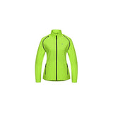 chaqueta deportiva para dama color verde Tamaño:  XS