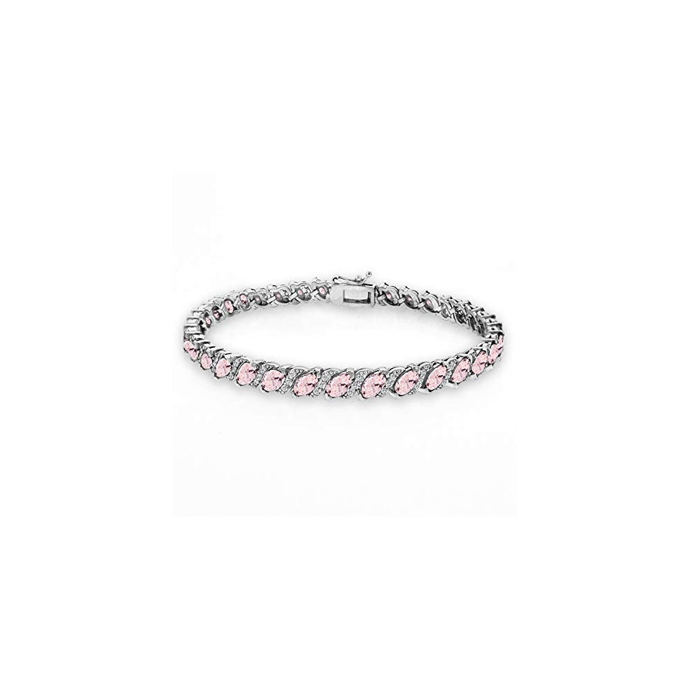 Pulseras y tobilleras de plata de ley creado