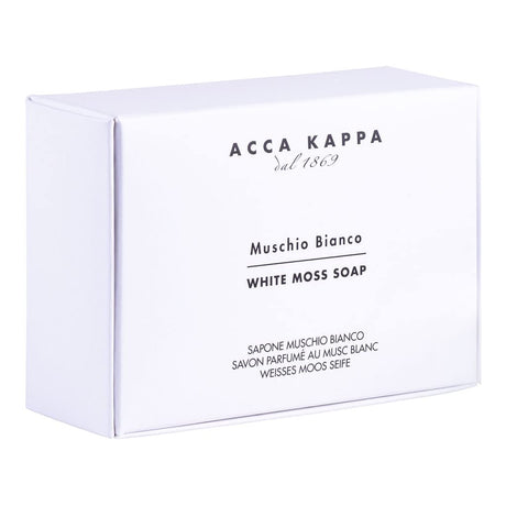 Jabón Vegetal Musgo Blanco 5.3 oz (150 g)