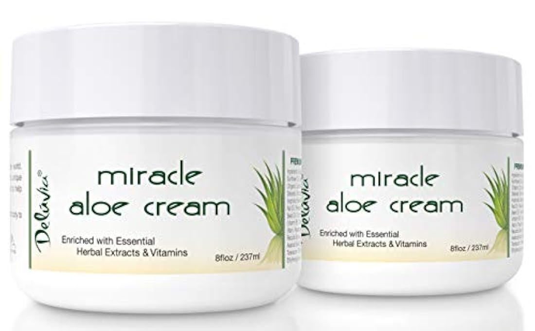 Crema hidratante Milagro Aloe Vera hidratante facial