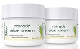 Crema hidratante Milagro Aloe Vera hidratante facial