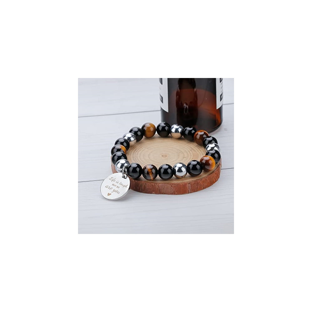 Pulseras y tobilleras inspiradora