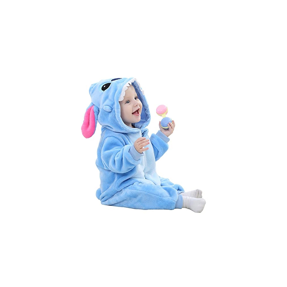Disfrsz animal animal  con capucha para bebé talla 0-5Meses