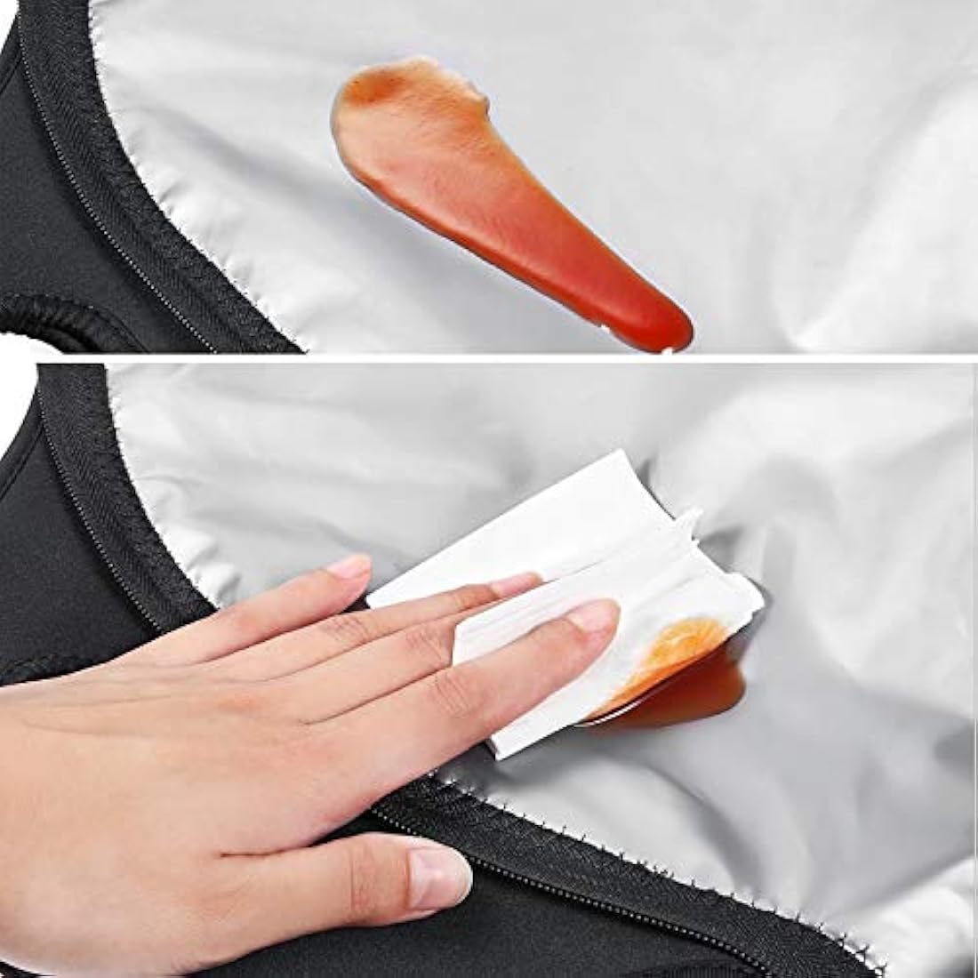 Bolsa de almuerzo con aislamiento impermeable con bolsillo