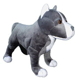 Peluche con diseño de perro con texto Hope The Pit Bull Dog
