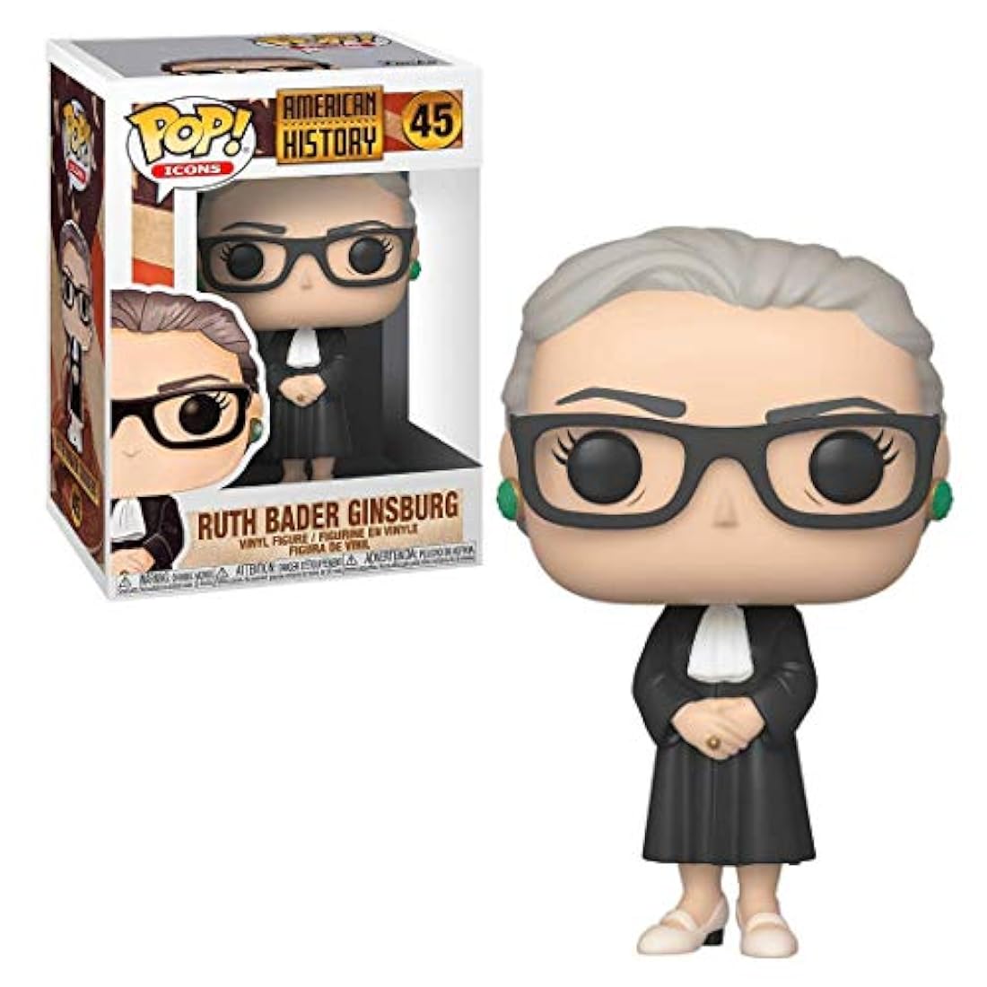 Muñecos y Figuras de Acción Ruth Bader Ginsburg