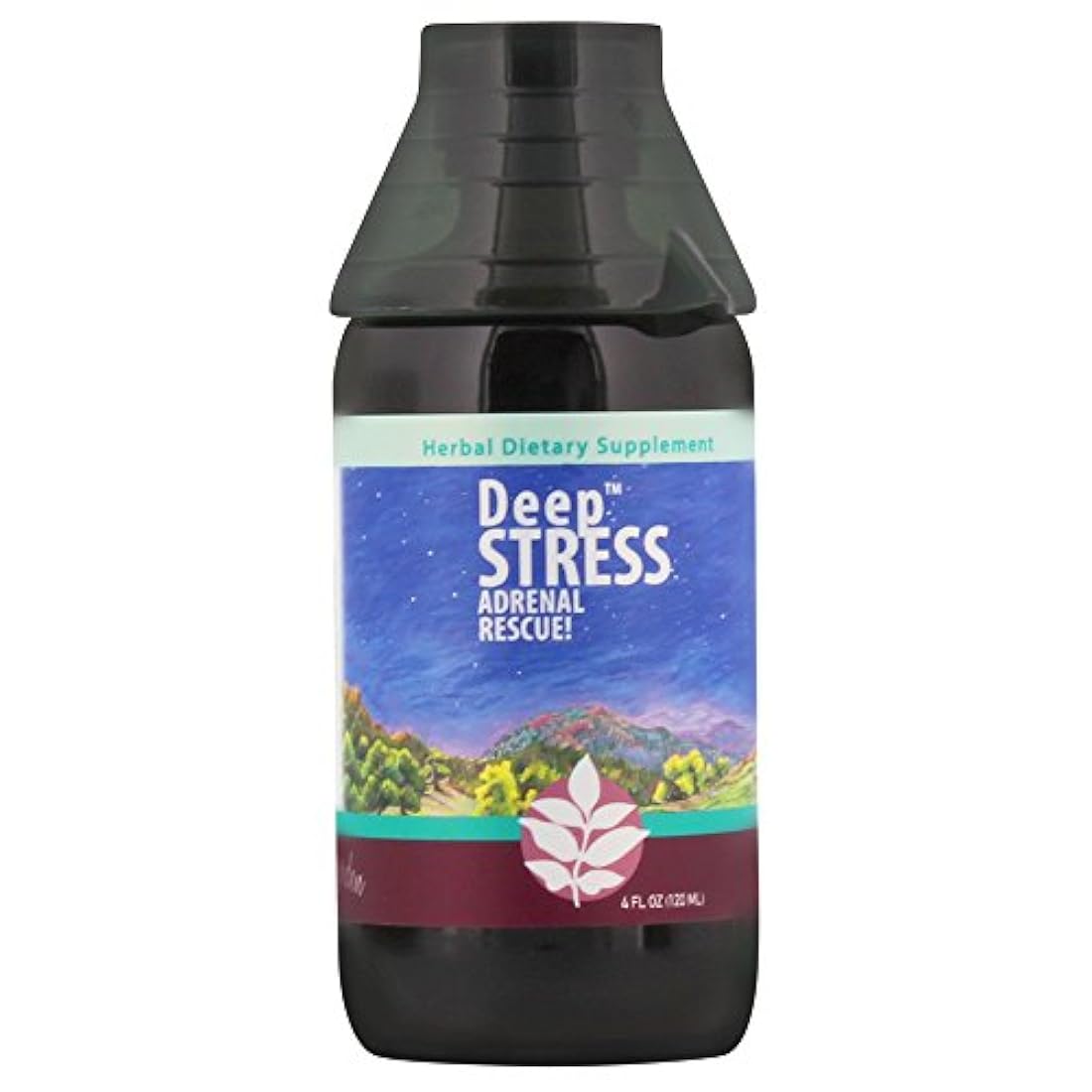 Organic Herbal Alivio del estrés