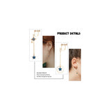 Aretes de clip para mujeres