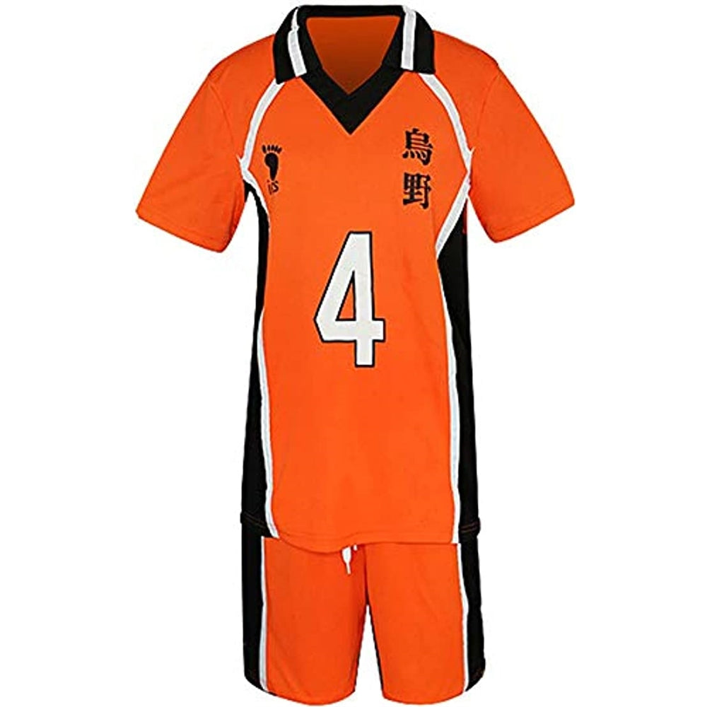 Disfraces Haikyuu Traje Jersey Karasuno