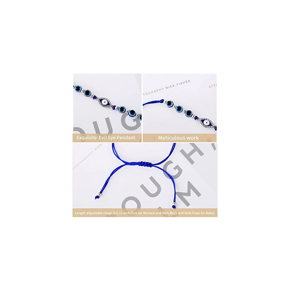 Pulseras y tobilleras de protección Mal De Ojo