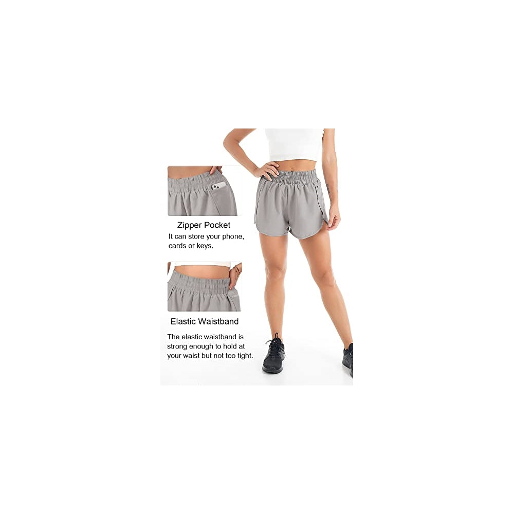 Shorts cortos para mujer para correr talla L