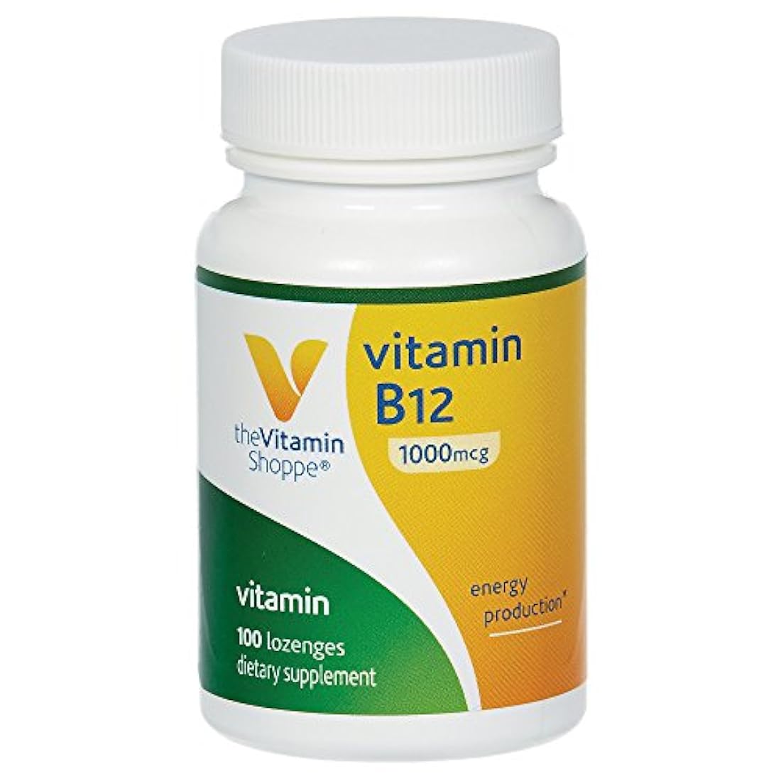 Vitamina Shoppe B-12 1000 mcg 100 EA lozenges