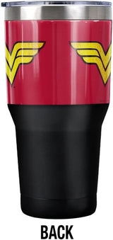 Vaso Térmico LOGOVISION Wonder Woman 30 oz Doble Pared Aislado