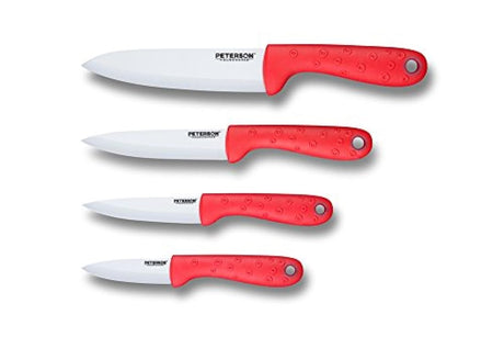 Peterson Houswares ce0956002b-4 cuchillo de cerámica