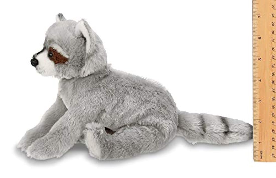Raccón de peluche pequeño de 7 pulgadas Bearington Collectio